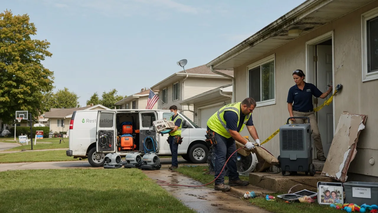 Water Damage Restoration in El Prado, NM near me